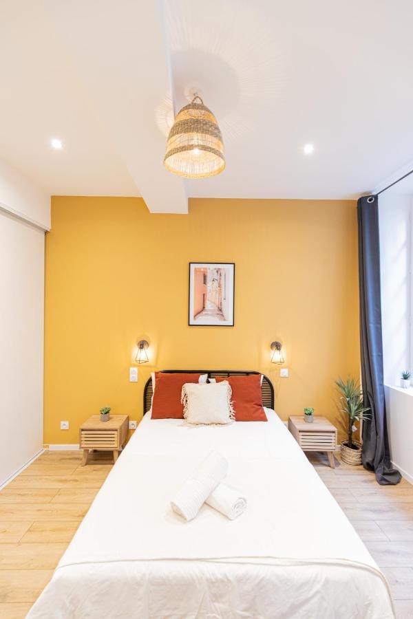 Luz - Appartement Hyper Centre Saint-Etienne Eksteriør bilde