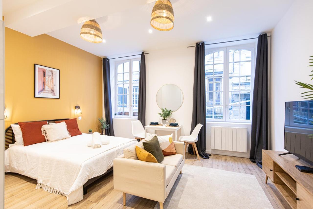 Luz - Appartement Hyper Centre Saint-Etienne Eksteriør bilde