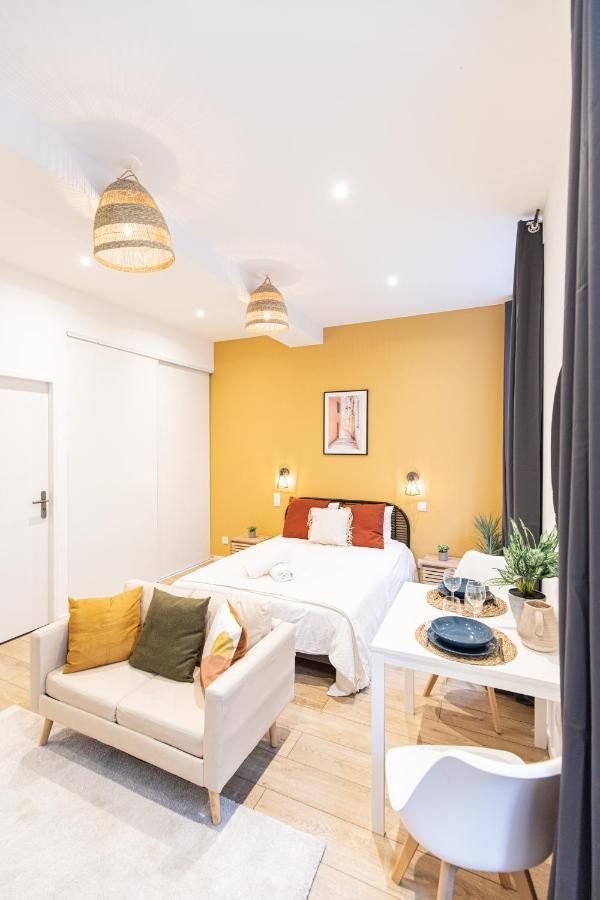 Luz - Appartement Hyper Centre Saint-Etienne Eksteriør bilde